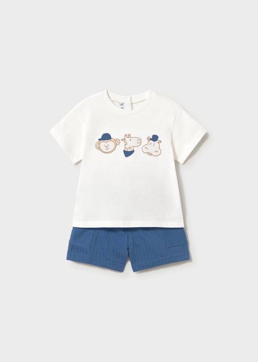 1665 Mayoral Shorts Set