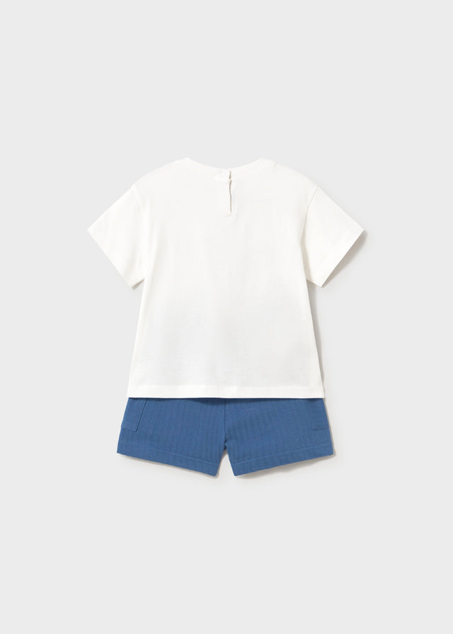 1665 Mayoral Shorts Set