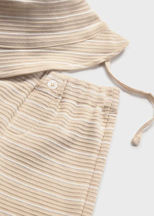 1666 Mayoral Shorts and Hat Set