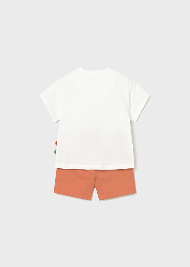 1668 Mayoral Gecko T-Shirt & Short Set
