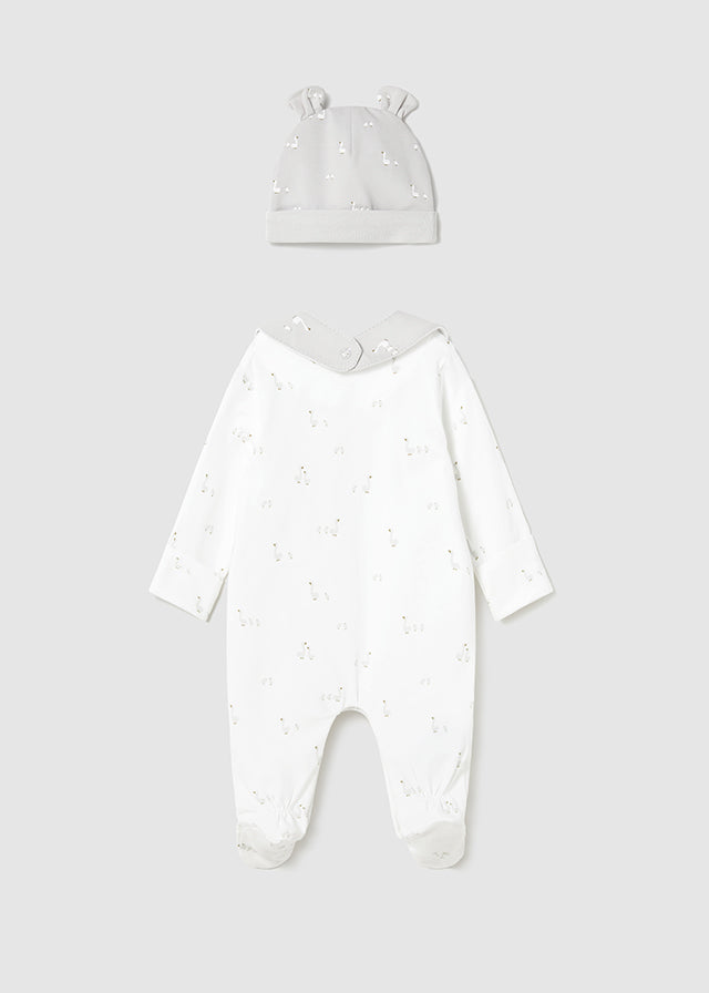 1728 Mayoral 3 Piece New Baby Gift Set