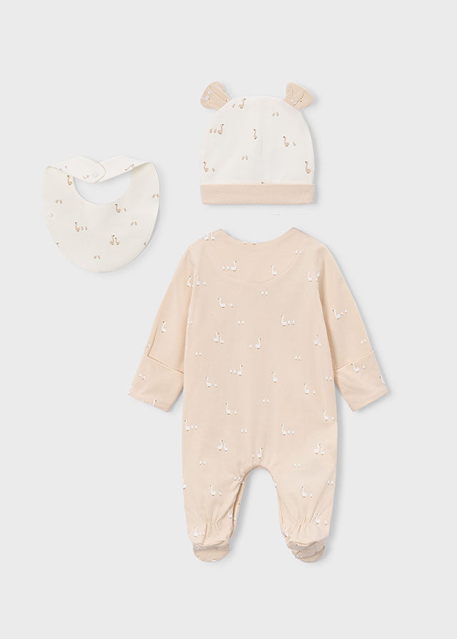 1728 Mayoral 3 Piece New Baby Gift Set