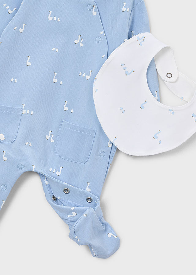 1728 Mayoral 3 Piece New Baby Gift Set