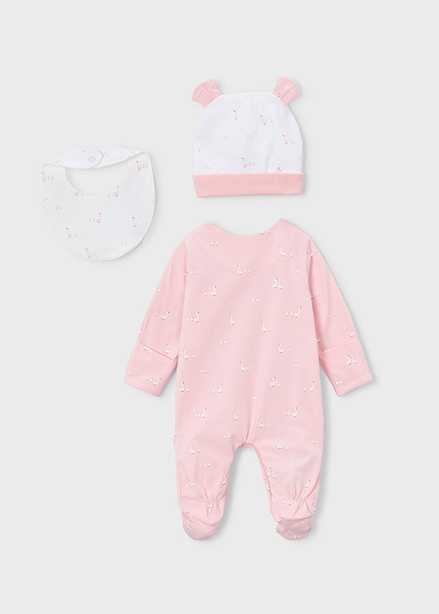 1728 Mayoral 3 Piece New Baby Gift Set