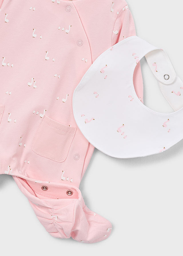 1728 Mayoral 3 Piece New Baby Gift Set