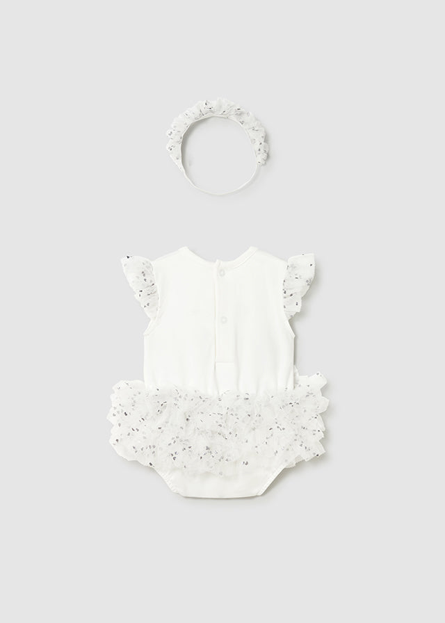 1729 Mayoral Tutu Romper Set