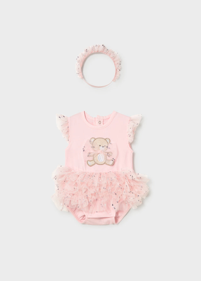 1729 Mayoral Tutu Romper Set