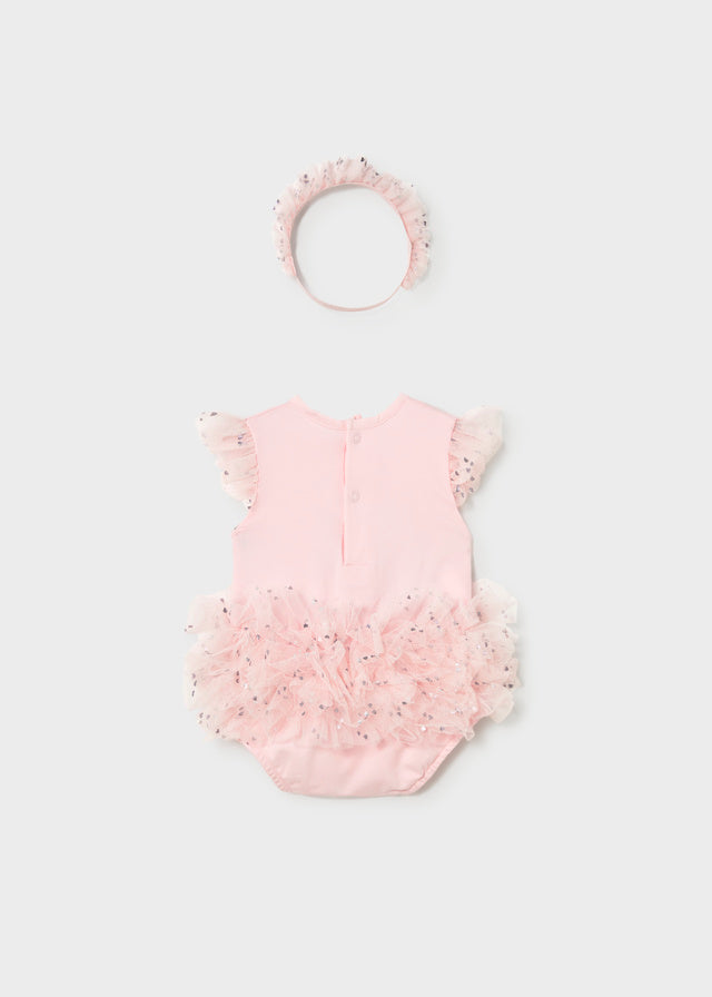 1729 Mayoral Tutu Romper Set