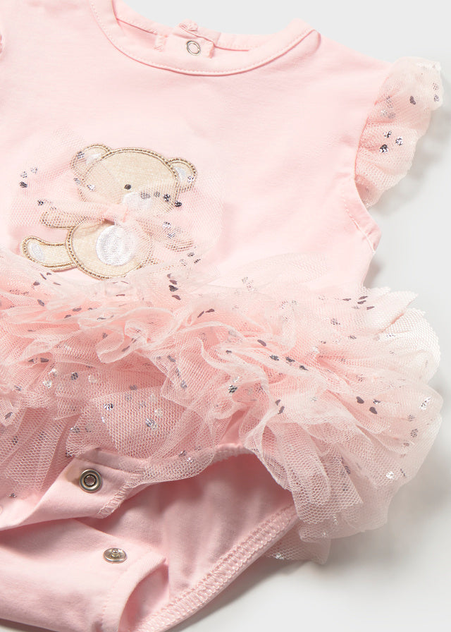 1729 Mayoral Tutu Romper Set