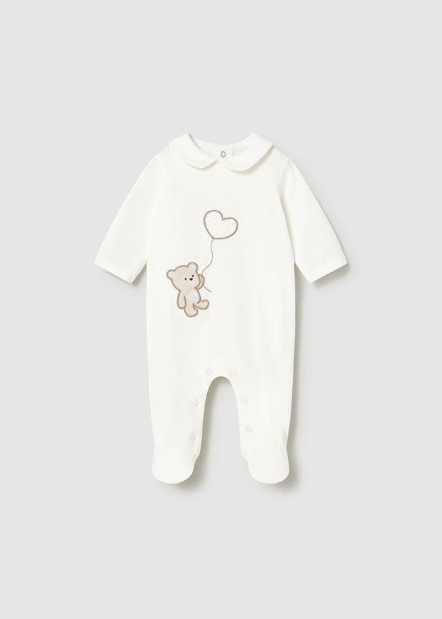 1743 Mayoral Teddy Bear Romper