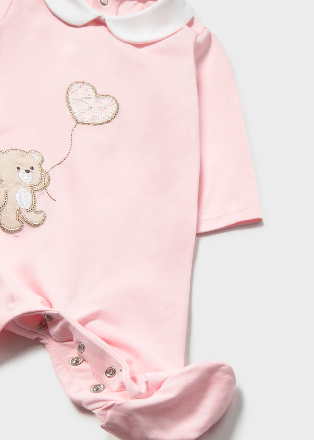 1743 Mayoral Teddy Bear Romper