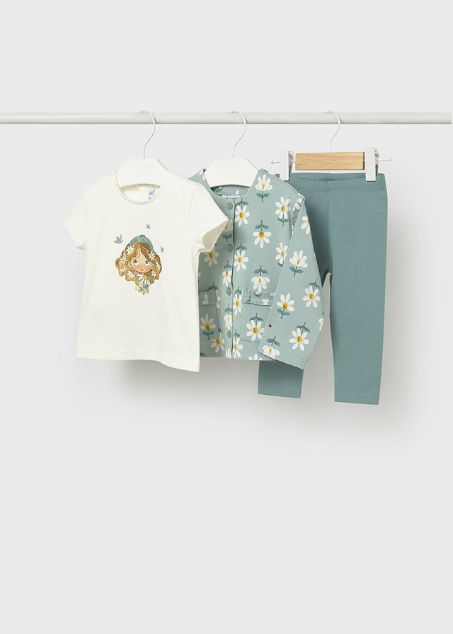 1749 Mayoral 3 Piece Legging Set