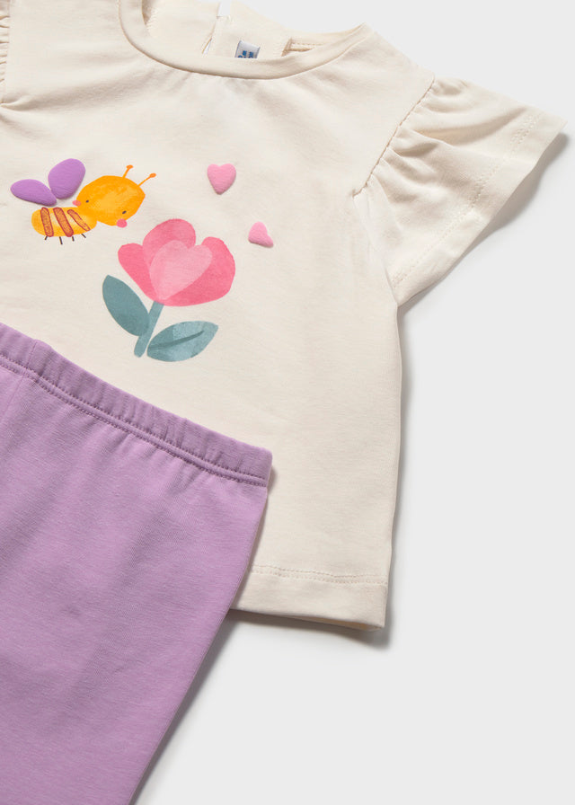 1751 Mayoral Fun Leggings Set