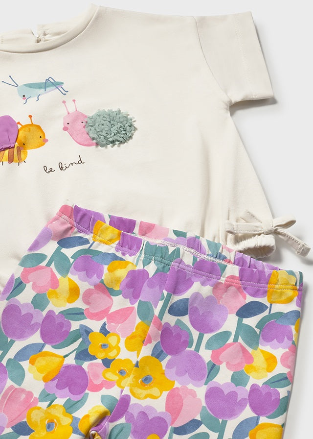 1753 Mayoral Shell Leggings Set