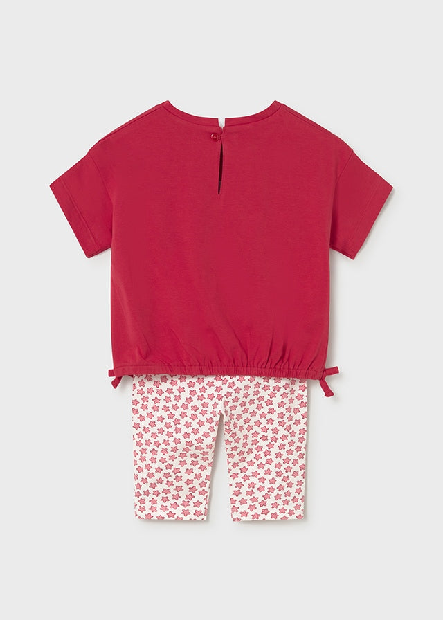 1753 Mayoral Shell Leggings Set