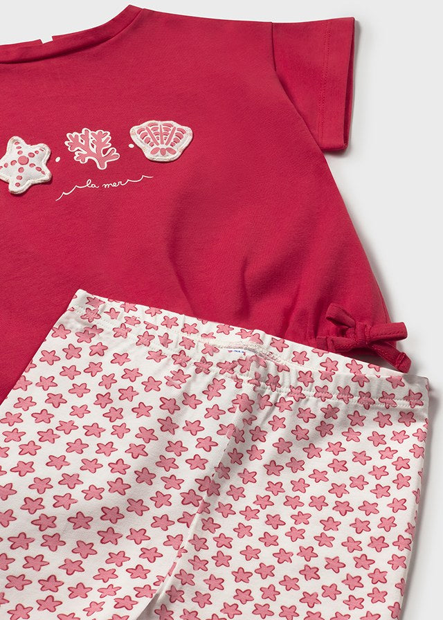 1753 Mayoral Shell Leggings Set