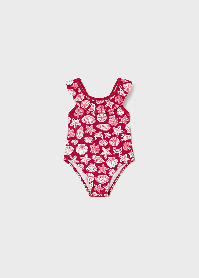 1754 Mayoral Shell Design Swimsuit