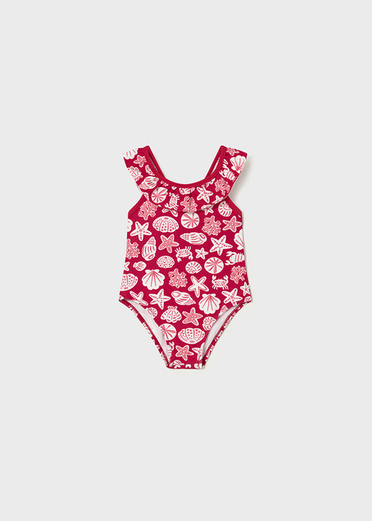 1754 Mayoral Shell Design Swimsuit