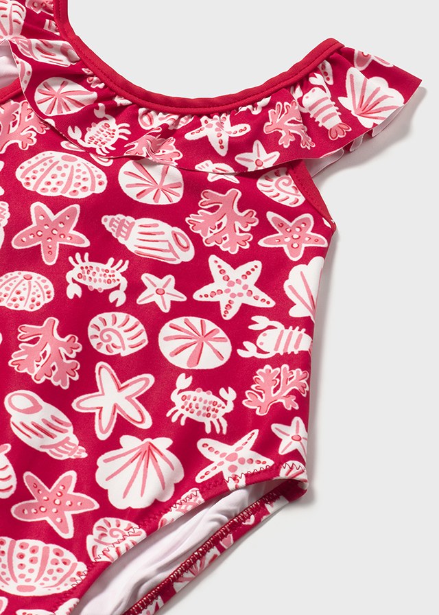 1754 Mayoral Shell Design Swimsuit