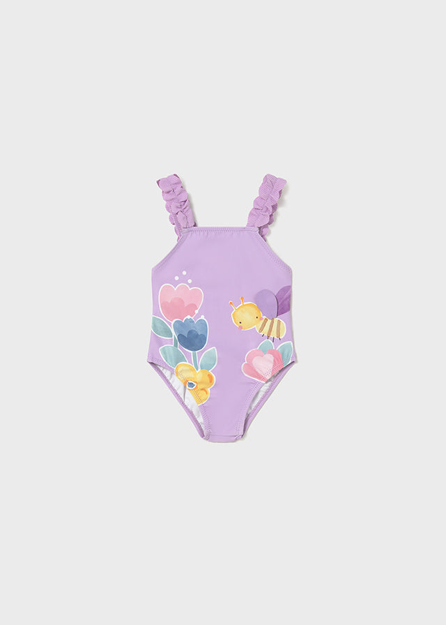 1755 Mayoral Flower Bee Swimsuit