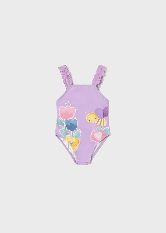 1755 Mayoral Flower Bee Swimsuit