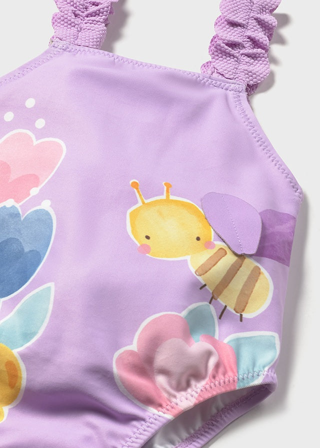 1755 Mayoral Flower Bee Swimsuit