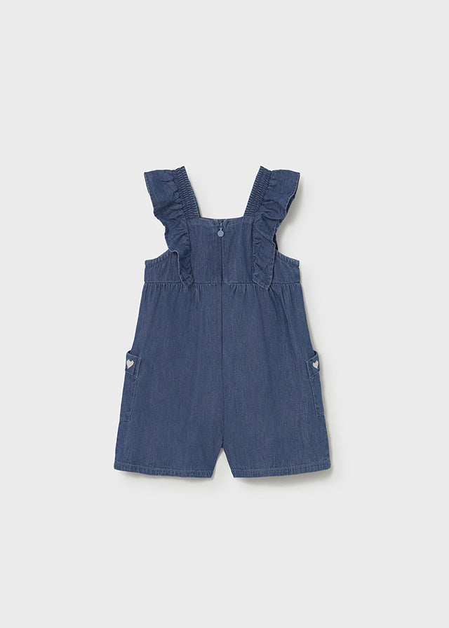 1828 Mayoral Heart Design Dungaree