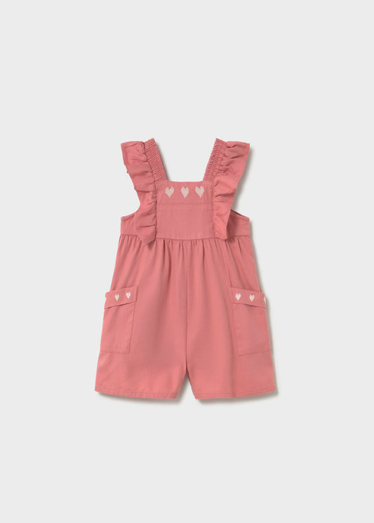1828 Mayoral Heart Design Dungaree