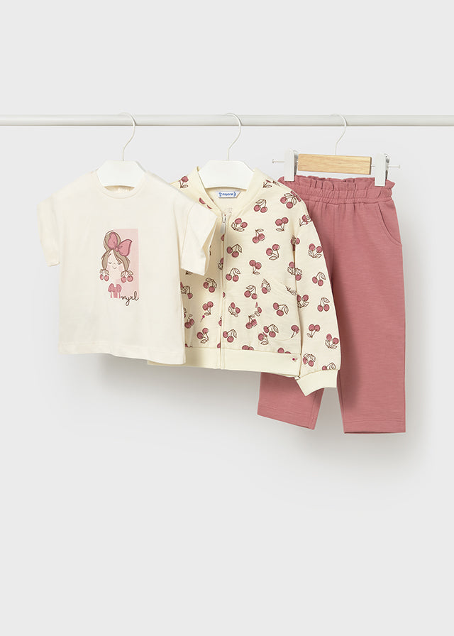1830 Mayoral 3 Piece Tracksuit Set