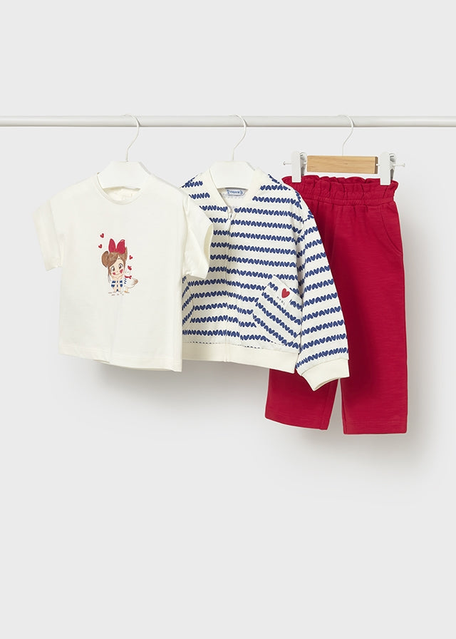 1830 Mayoral 3 Piece Tracksuit Set