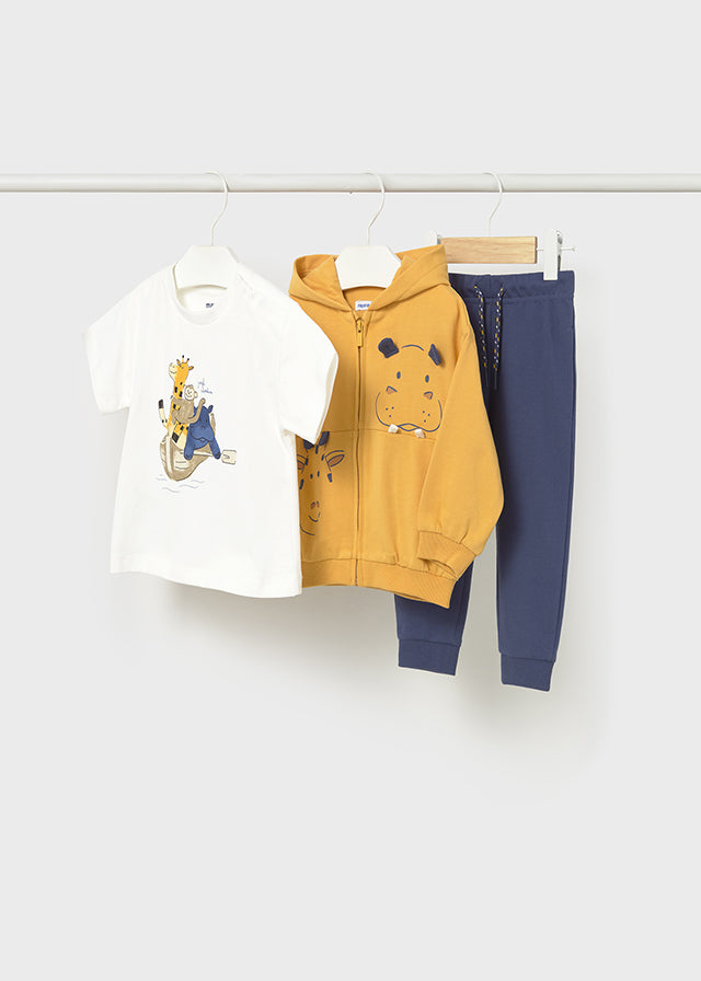 1833 Mayoral 3 Piece Tracksuit