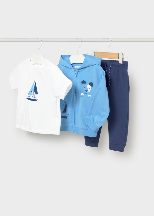 1833 Mayoral 3 Piece Tracksuit