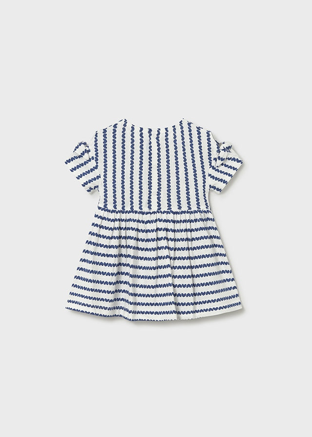 1919 Mayoral Striped Summer Dress with Bag