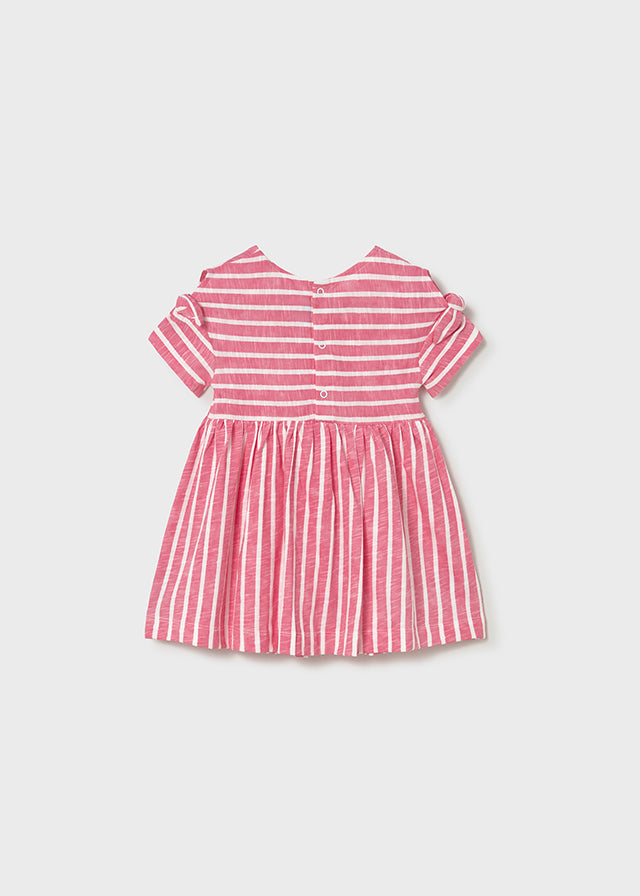 1919 Mayoral Striped Summer Dress with Bag