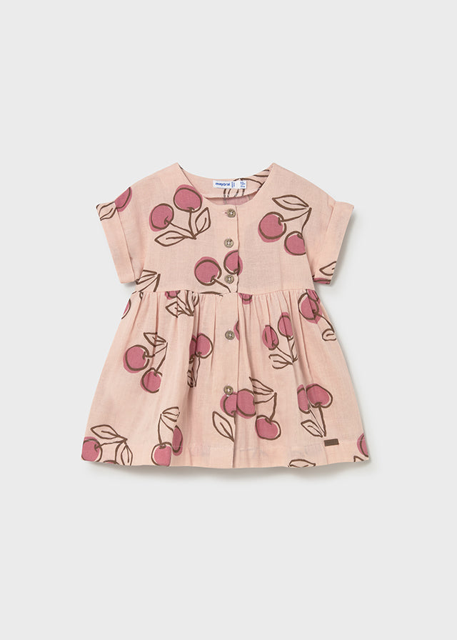 1921 Mayoral Cherry Print Dress