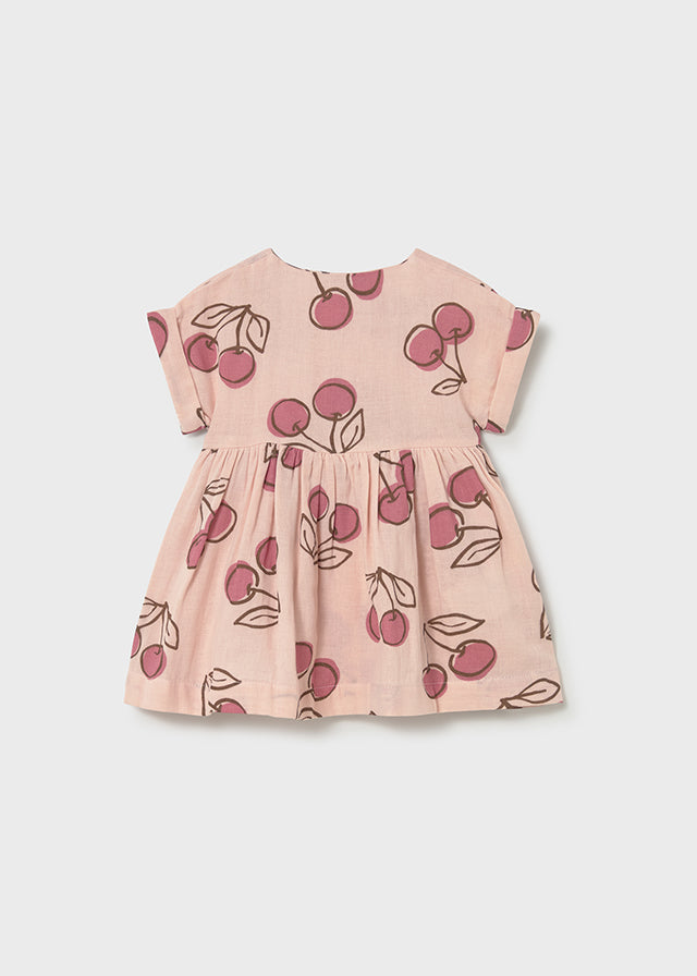 1921 Mayoral Cherry Print Dress