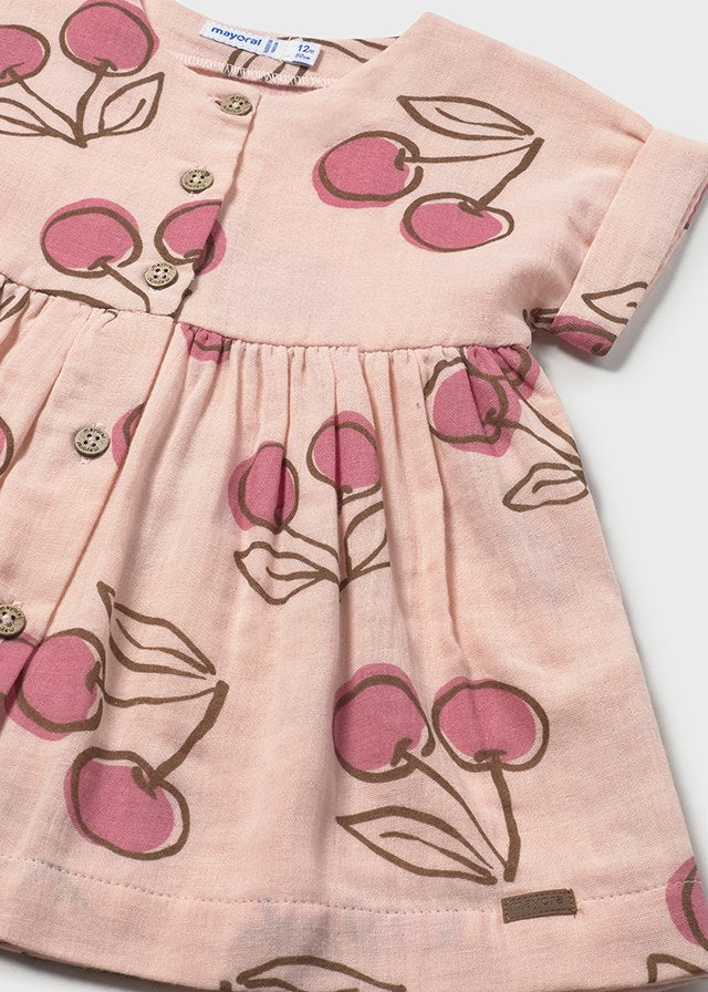 1921 Mayoral Cherry Print Dress