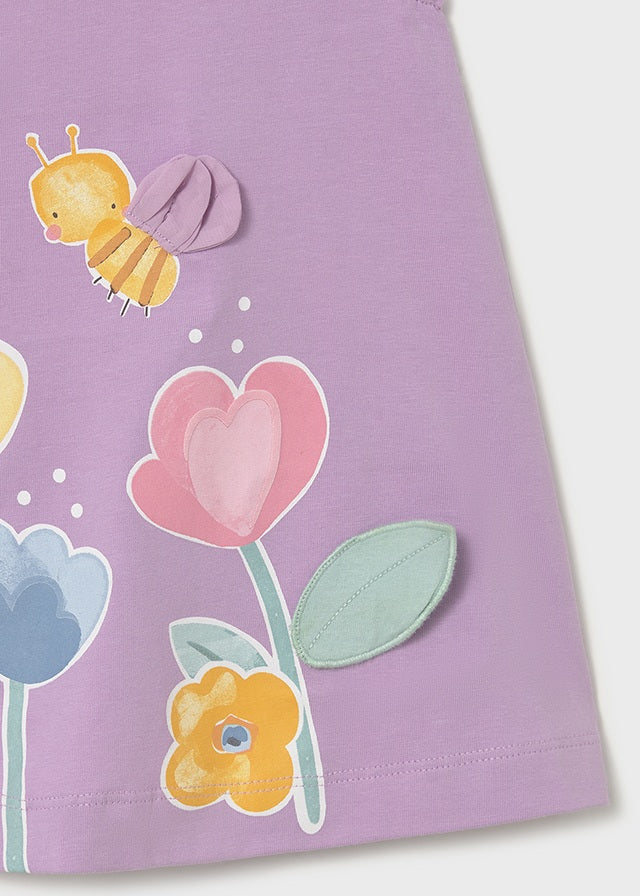 1930 Mayoral Summer Applique Dress