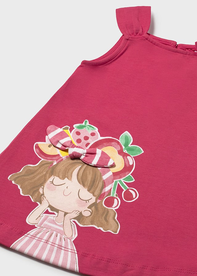 1930 Mayoral Summer Applique Dress