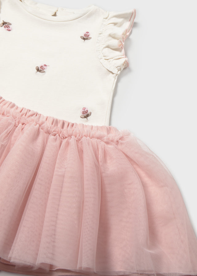1933 Mayoral Tulle Skirt Set
