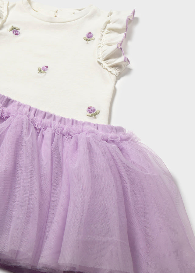 1933 Mayoral Tulle Skirt Set