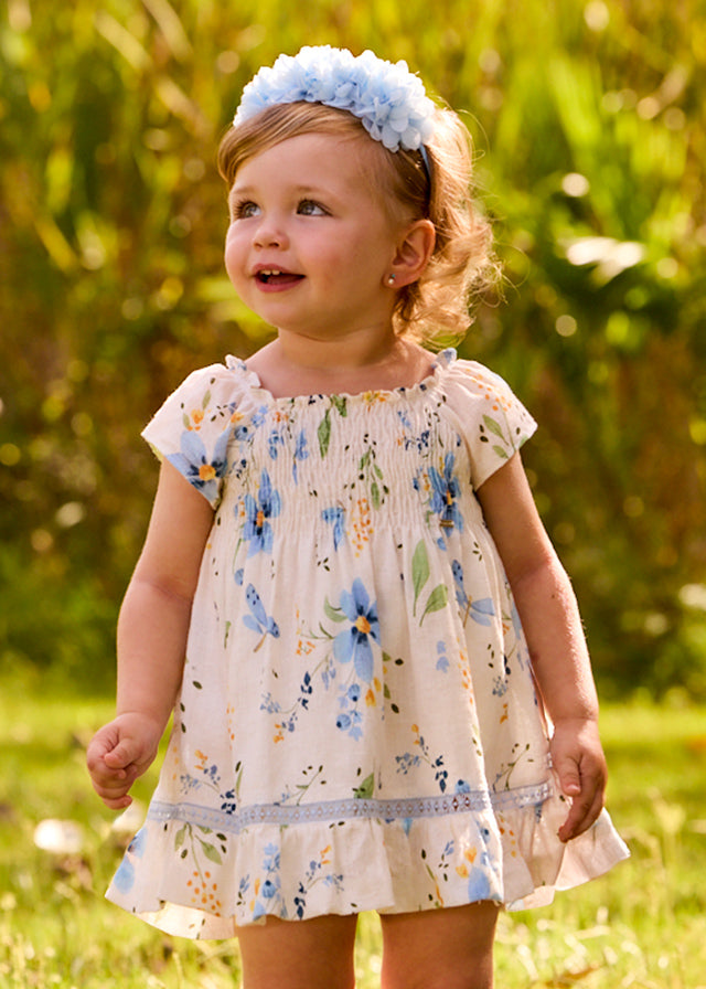 1992 Mayoral Floral Dress