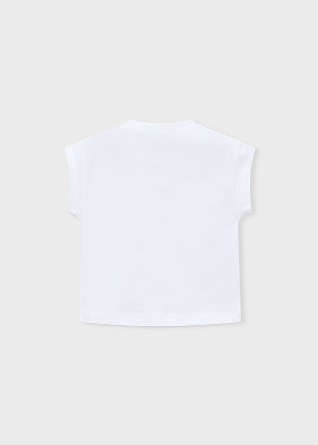 3005 Mayoral Printed Lady T-Shirt