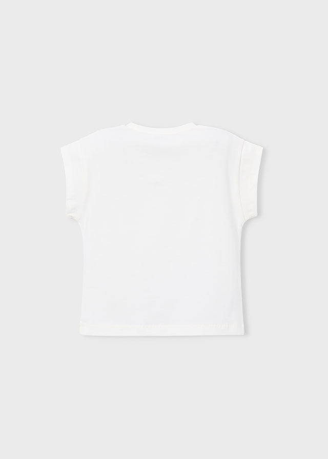 3005 Mayoral Printed Lady T-Shirt