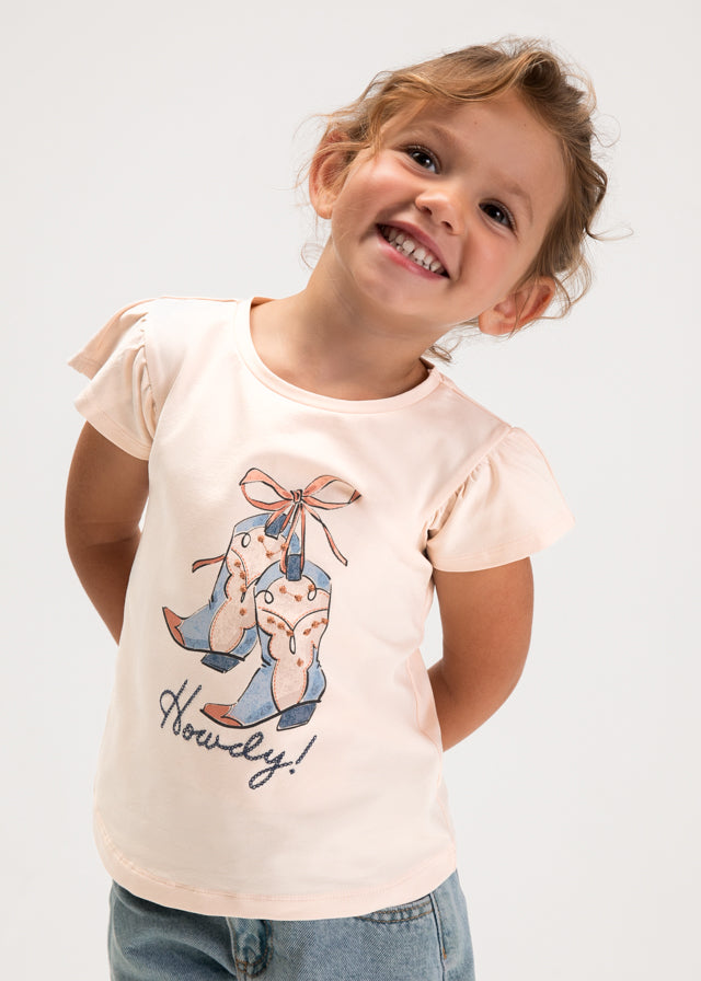 3007 Mayoral Printed T-Shirt