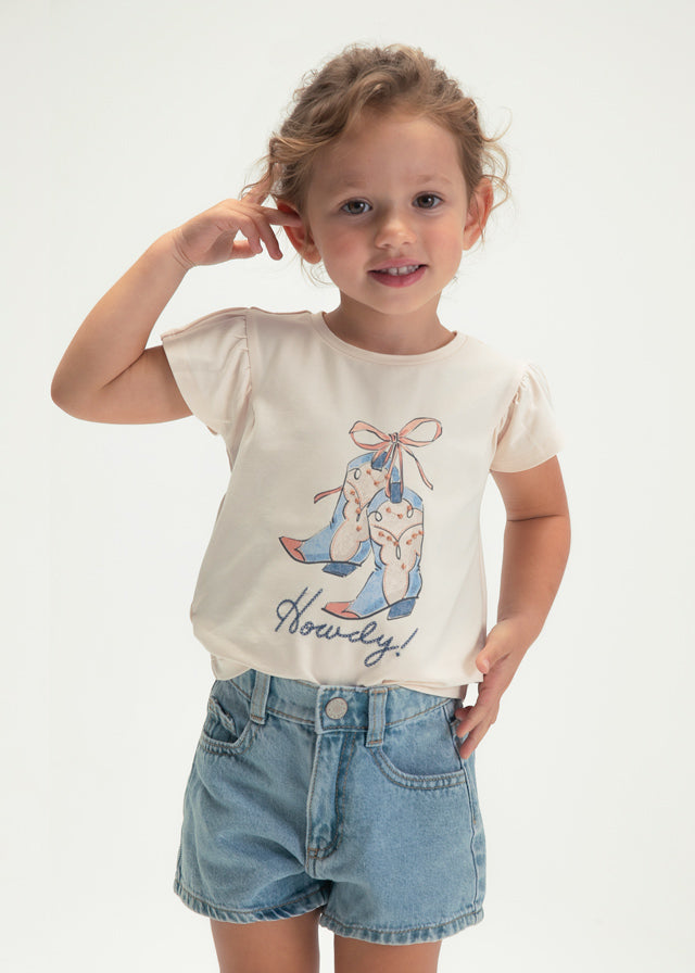 3007 Mayoral Printed T-Shirt