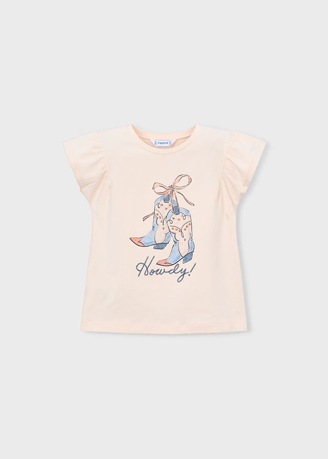 3007 Mayoral Printed T-Shirt