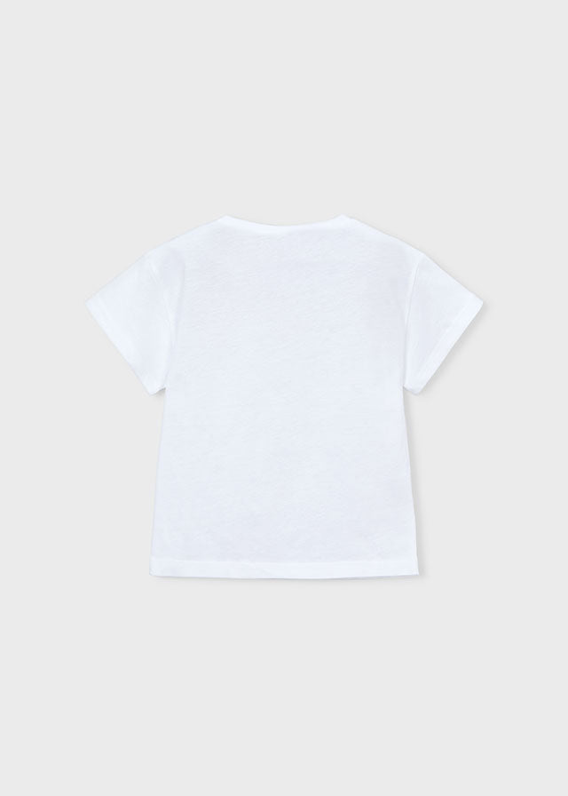 3011 Mayoral Fashion Ladies Print T-Shirt
