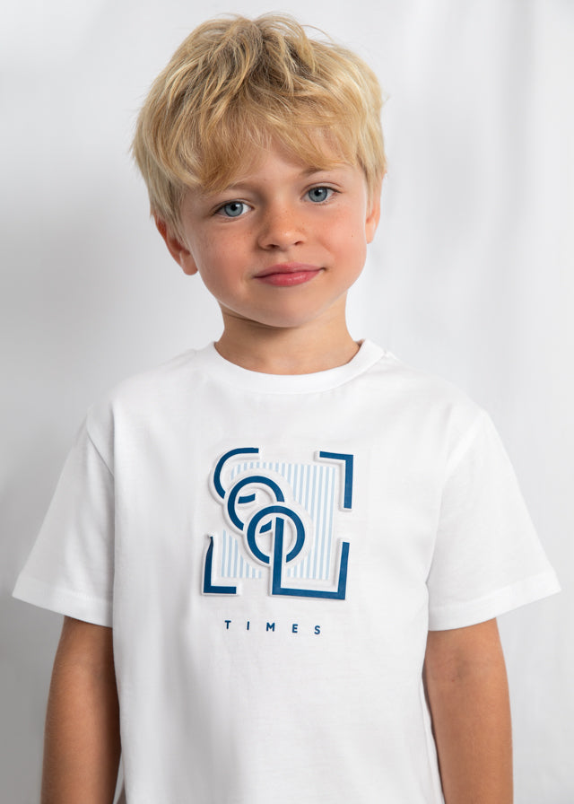 3058 Mayoral Cool Times Print T-Shirt
