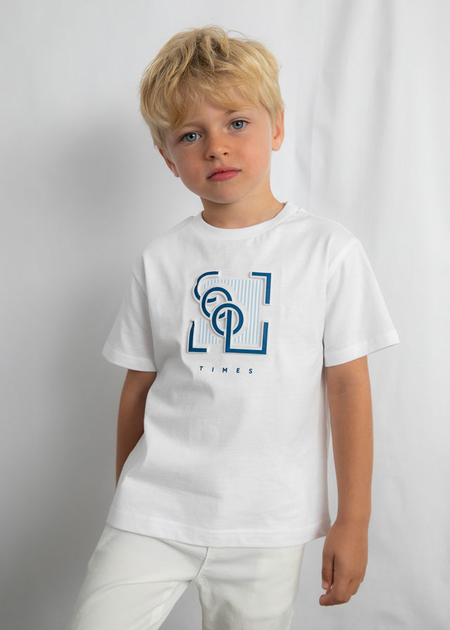 3058 Mayoral Cool Times Print T-Shirt